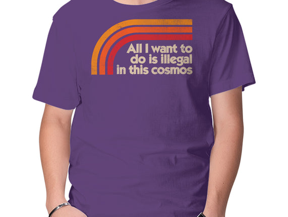 All I Want To Do Is Illegal In This Cosmos