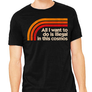 All I Want To Do Is Illegal In This Cosmos