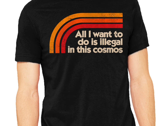 All I Want To Do Is Illegal In This Cosmos