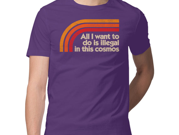 All I Want To Do Is Illegal In This Cosmos