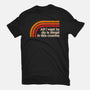 All I Want To Do Is Illegal In This Cosmos-Unisex-Basic-Tee-koalastudio