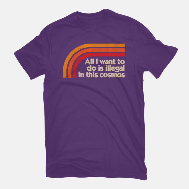 All I Want To Do Is Illegal In This Cosmos-Youth-Basic-Tee-koalastudio