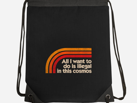 All I Want To Do Is Illegal In This Cosmos