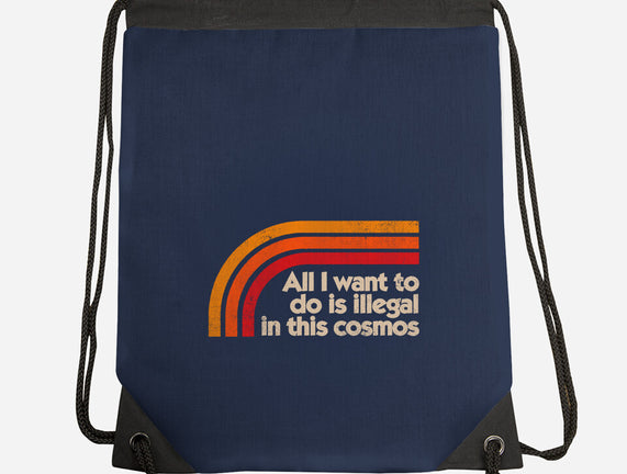 All I Want To Do Is Illegal In This Cosmos