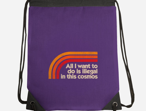 All I Want To Do Is Illegal In This Cosmos