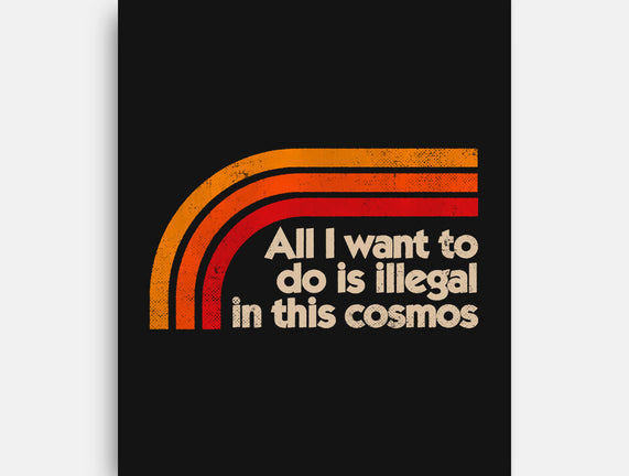 All I Want To Do Is Illegal In This Cosmos