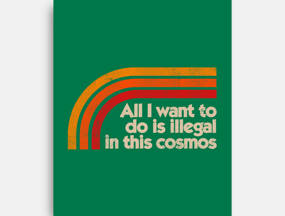 All I Want To Do Is Illegal In This Cosmos