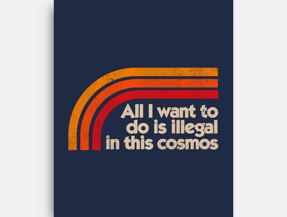 All I Want To Do Is Illegal In This Cosmos