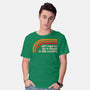 All I Want To Do Is Illegal In This Cosmos-Mens-Basic-Tee-koalastudio