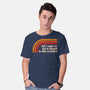 All I Want To Do Is Illegal In This Cosmos-Mens-Basic-Tee-koalastudio