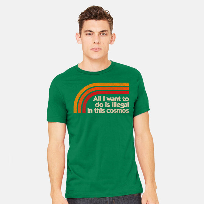 All I Want To Do Is Illegal In This Cosmos-Mens-Heavyweight-Tee-koalastudio