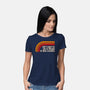 All I Want To Do Is Illegal In This Cosmos-Womens-Basic-Tee-koalastudio