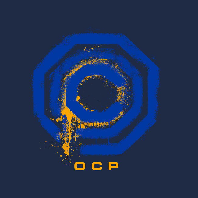 Omni Consumer Products Mega Corp-None-Glossy-Sticker-rocketman_art