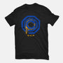 Omni Consumer Products Mega Corp-Mens-Basic-Tee-rocketman_art