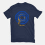 Omni Consumer Products Mega Corp-Mens-Basic-Tee-rocketman_art