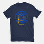 Omni Consumer Products Mega Corp-Mens-Heavyweight-Tee-rocketman_art