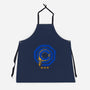 Omni Consumer Products Mega Corp-Unisex-Kitchen-Apron-rocketman_art