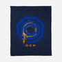 Omni Consumer Products Mega Corp-None-Fleece-Blanket-rocketman_art