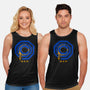 Omni Consumer Products Mega Corp-Unisex-Basic-Tank-rocketman_art