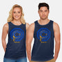 Omni Consumer Products Mega Corp-Unisex-Basic-Tank-rocketman_art