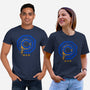 Omni Consumer Products Mega Corp-Unisex-Basic-Tee-rocketman_art