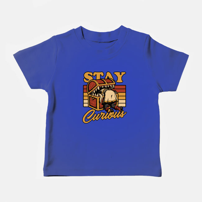 Elf Anime Treasure-Baby-Basic-Tee-Studio Mootant