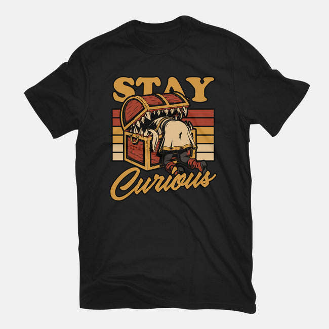 Elf Anime Treasure-Mens-Basic-Tee-Studio Mootant