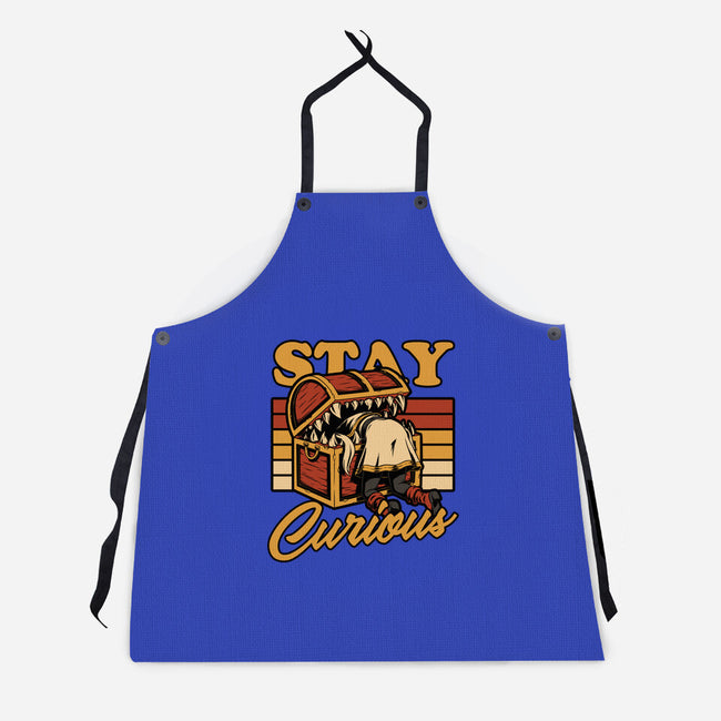 Elf Anime Treasure-Unisex-Kitchen-Apron-Studio Mootant