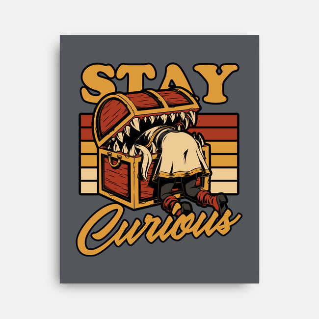 Elf Anime Treasure-None-Stretched-Canvas-Studio Mootant