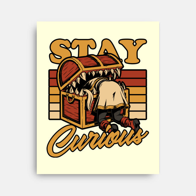 Elf Anime Treasure-None-Stretched-Canvas-Studio Mootant