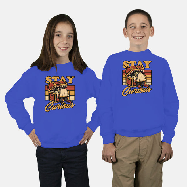 Elf Anime Treasure-Youth-Crew Neck-Sweatshirt-Studio Mootant