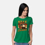 Elf Anime Treasure-Womens-Basic-Tee-Studio Mootant