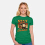Elf Anime Treasure-Womens-Fitted-Tee-Studio Mootant