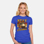 Elf Anime Treasure-Womens-Fitted-Tee-Studio Mootant