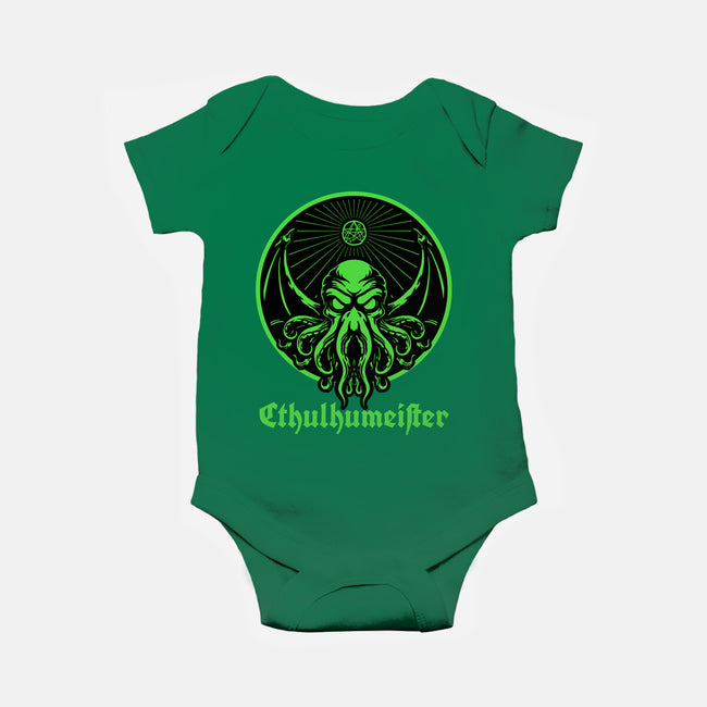 Cthulhu Drink Label-Baby-Basic-Onesie-Studio Mootant