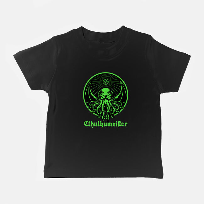 Cthulhu Drink Label-Baby-Basic-Tee-Studio Mootant