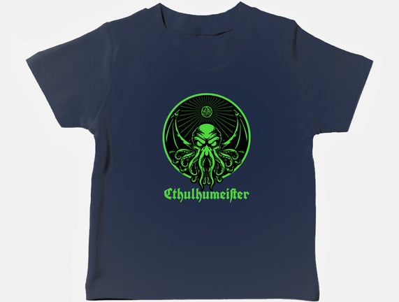 Cthulhu Drink Label