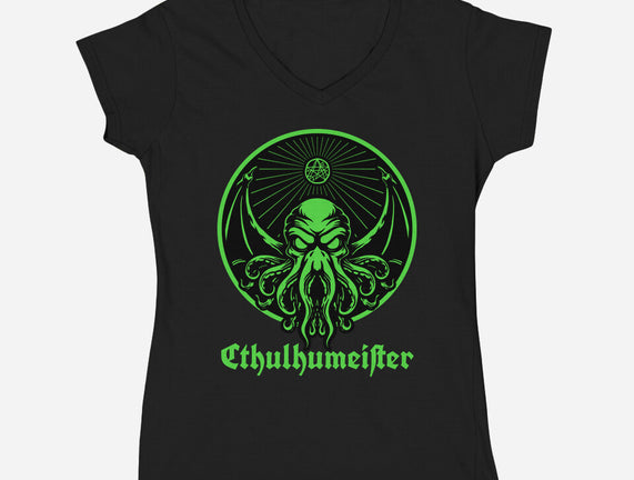 Cthulhu Drink Label