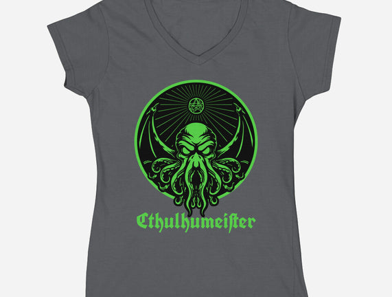 Cthulhu Drink Label
