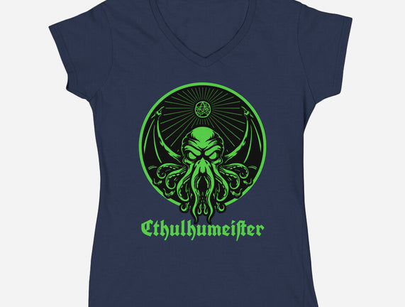 Cthulhu Drink Label