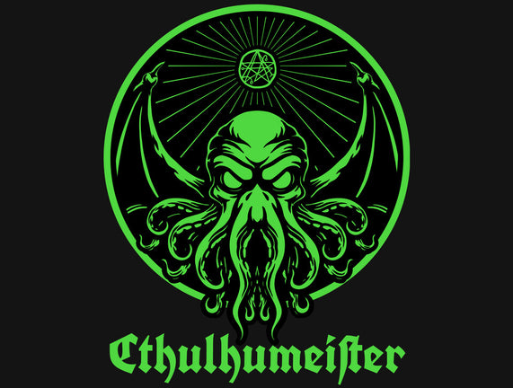 Cthulhu Drink Label