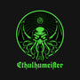 Cthulhu Drink Label-Mens-Heavyweight-Tee-Studio Mootant