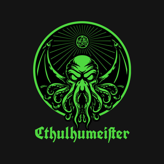 Cthulhu Drink Label-None-Stretched-Canvas-Studio Mootant