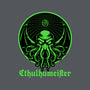 Cthulhu Drink Label-Mens-Heavyweight-Tee-Studio Mootant