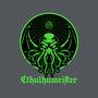 Cthulhu Drink Label-Unisex-Crew Neck-Sweatshirt-Studio Mootant