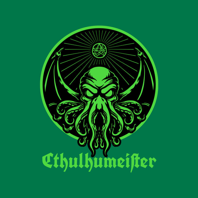 Cthulhu Drink Label-None-Stretched-Canvas-Studio Mootant