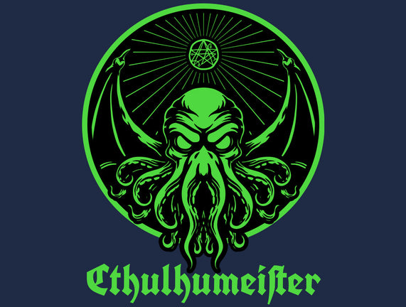 Cthulhu Drink Label