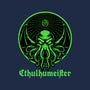Cthulhu Drink Label-None-Drawstring-Bag-Studio Mootant