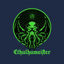 Cthulhu Drink Label-Unisex-Crew Neck-Sweatshirt-Studio Mootant