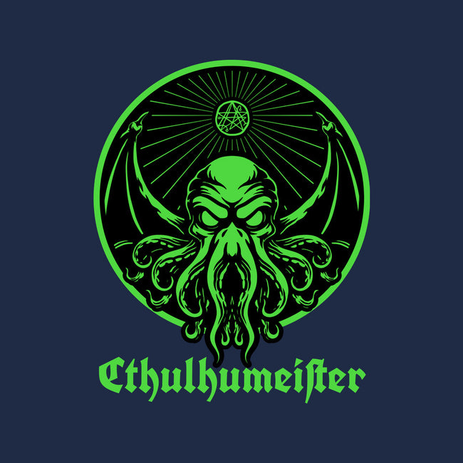 Cthulhu Drink Label-None-Stretched-Canvas-Studio Mootant